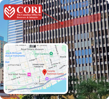 Toronto Office Map